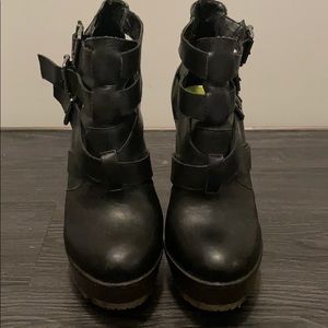 Steve Madden ankle boots